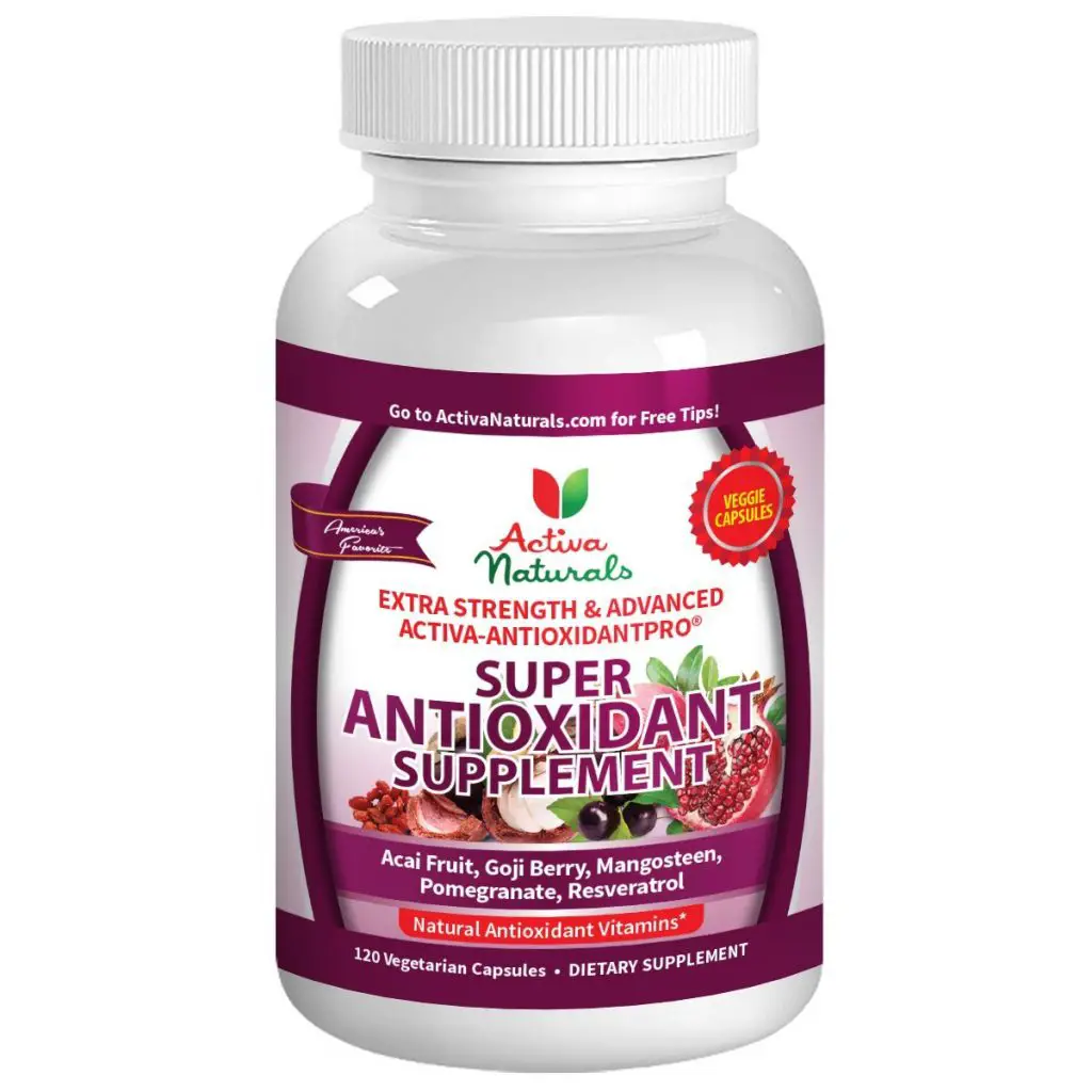 10 Best Antioxidant Supplements