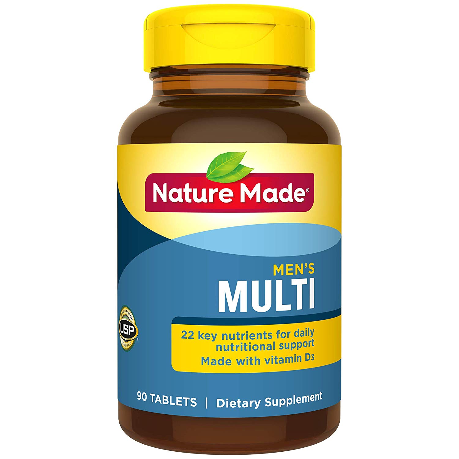 10 Best Multivitamins for Men Over 60