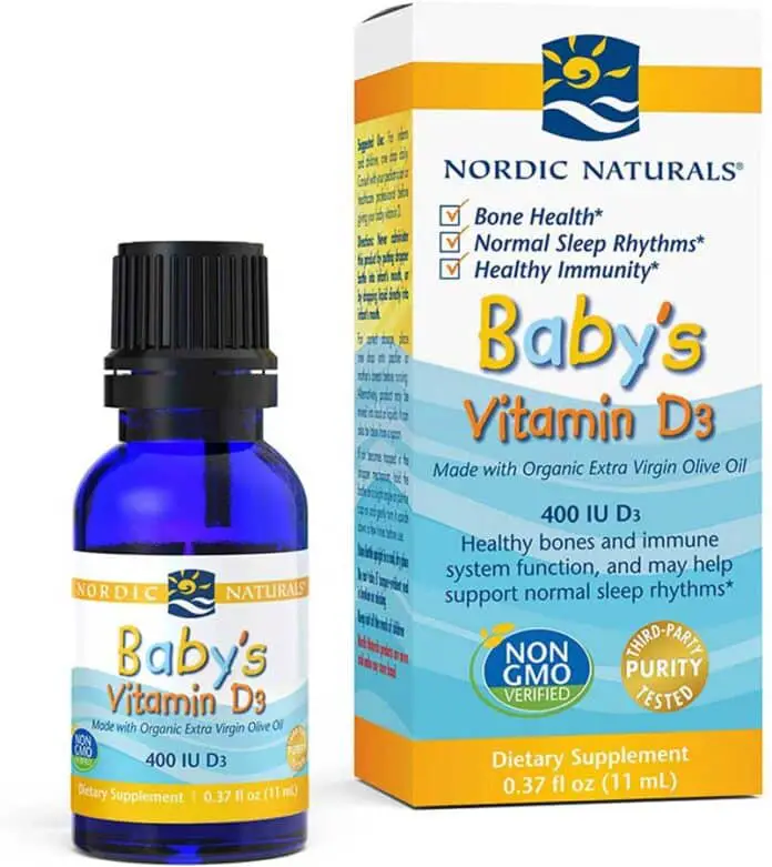 10 Best Organic Vitamin D Drops For Infants 2021 Reviews