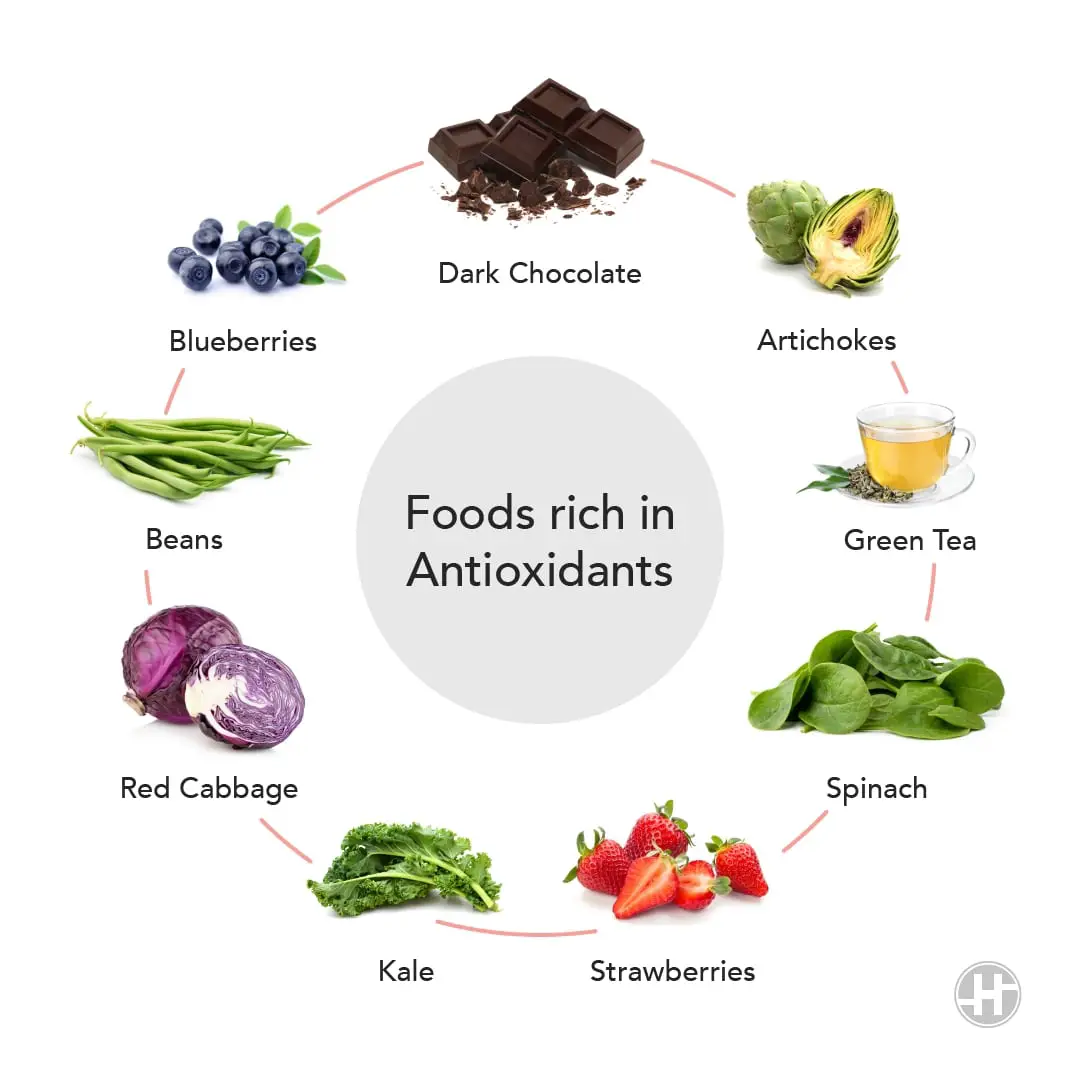 10 foods rich in antioxidants you need to have in your diet
