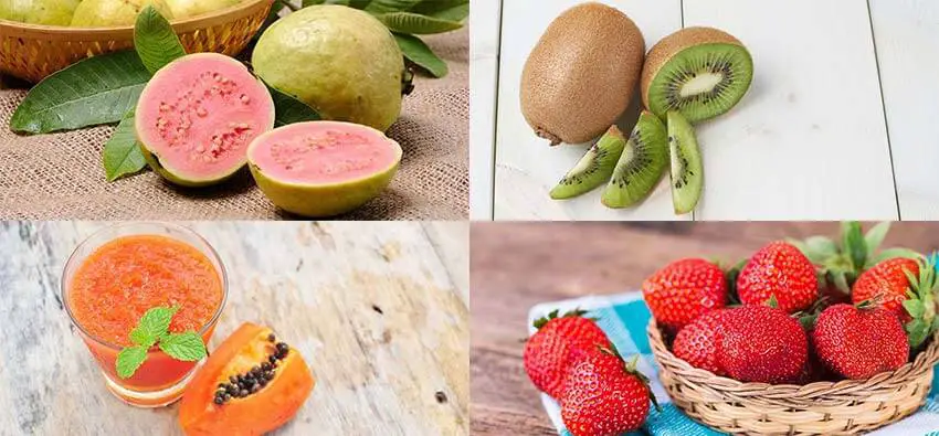 10 fruits high in vitamin C