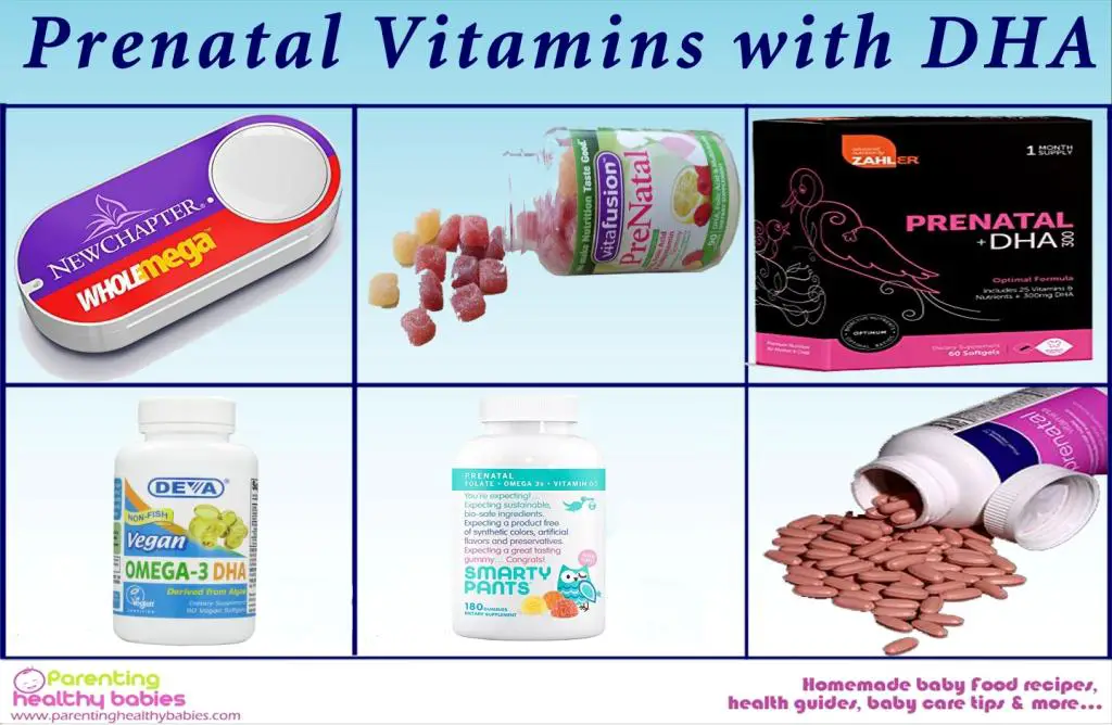 10 Must Know Prenatal Vitamins with DHA