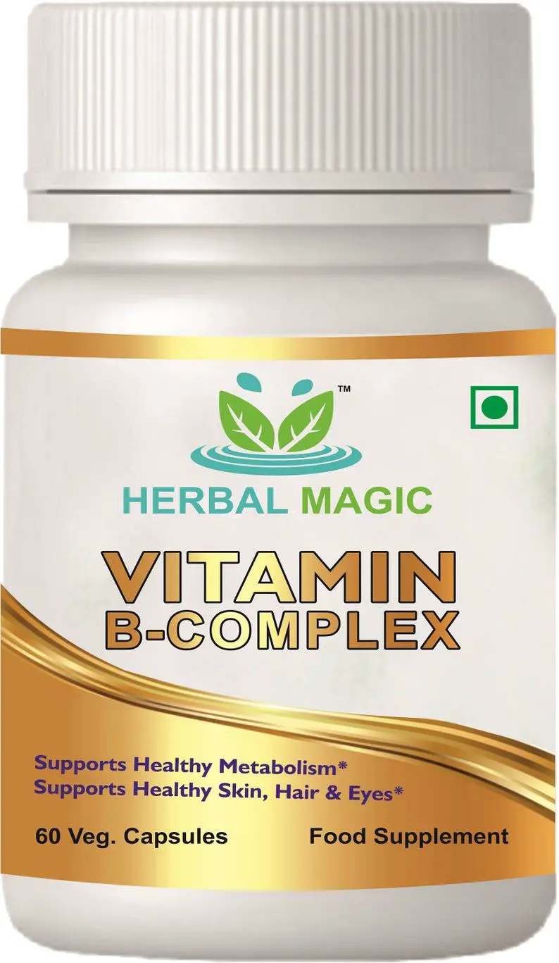 100% Pure &  Natural Vitamin B