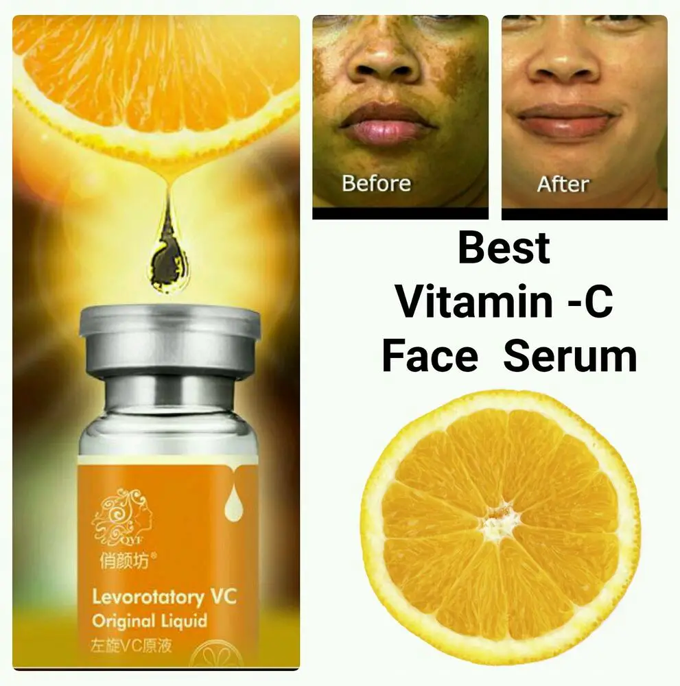 100% pure Vitamin C Serum Very Effective Skin Clarifying dark spots ...