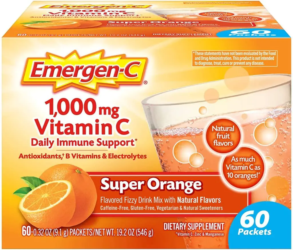 11 Best Vitamin C Powders for Flu Season in 2020