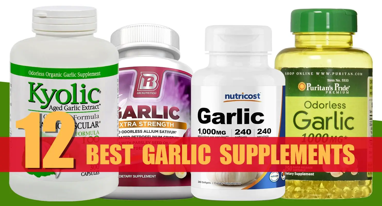 12 Best Garlic Supplements Reviewed for 2021 â Fitness Volt