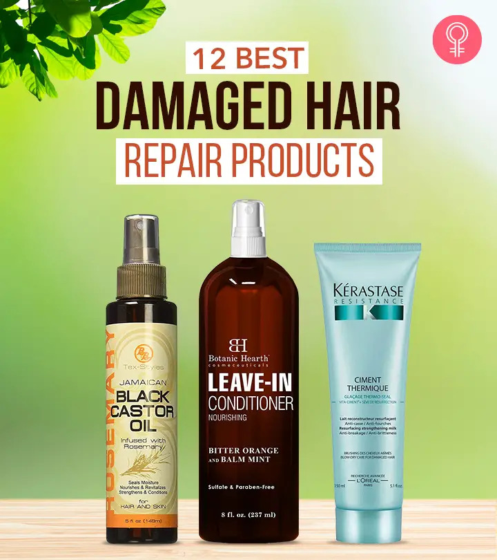 12 Best Hair Products For Damaged Hair Women