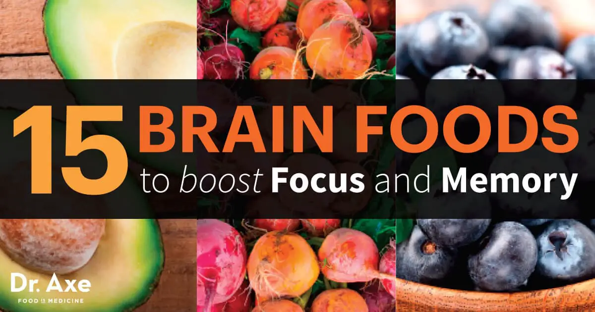 15 Brain Foods To Boost Focus and Memory