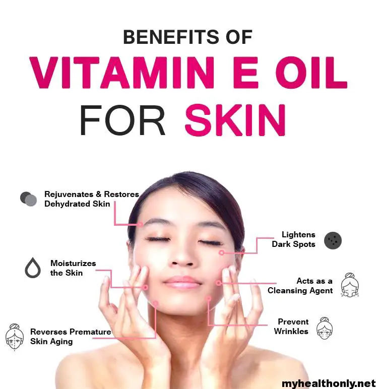 15 Marvelous Benefits of Vitamin E Oil, You must to know