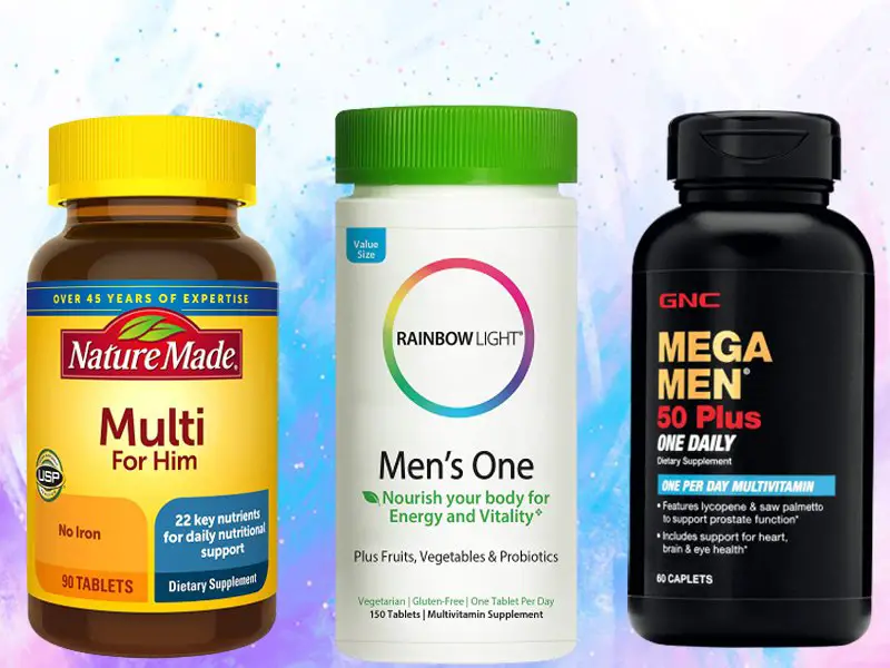 19 Best Multivitamins For Men in 2021 : A Quick Guide