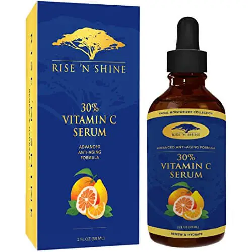 (2 oz) 30% Vitamin C Serum with Hyaluronic Acid