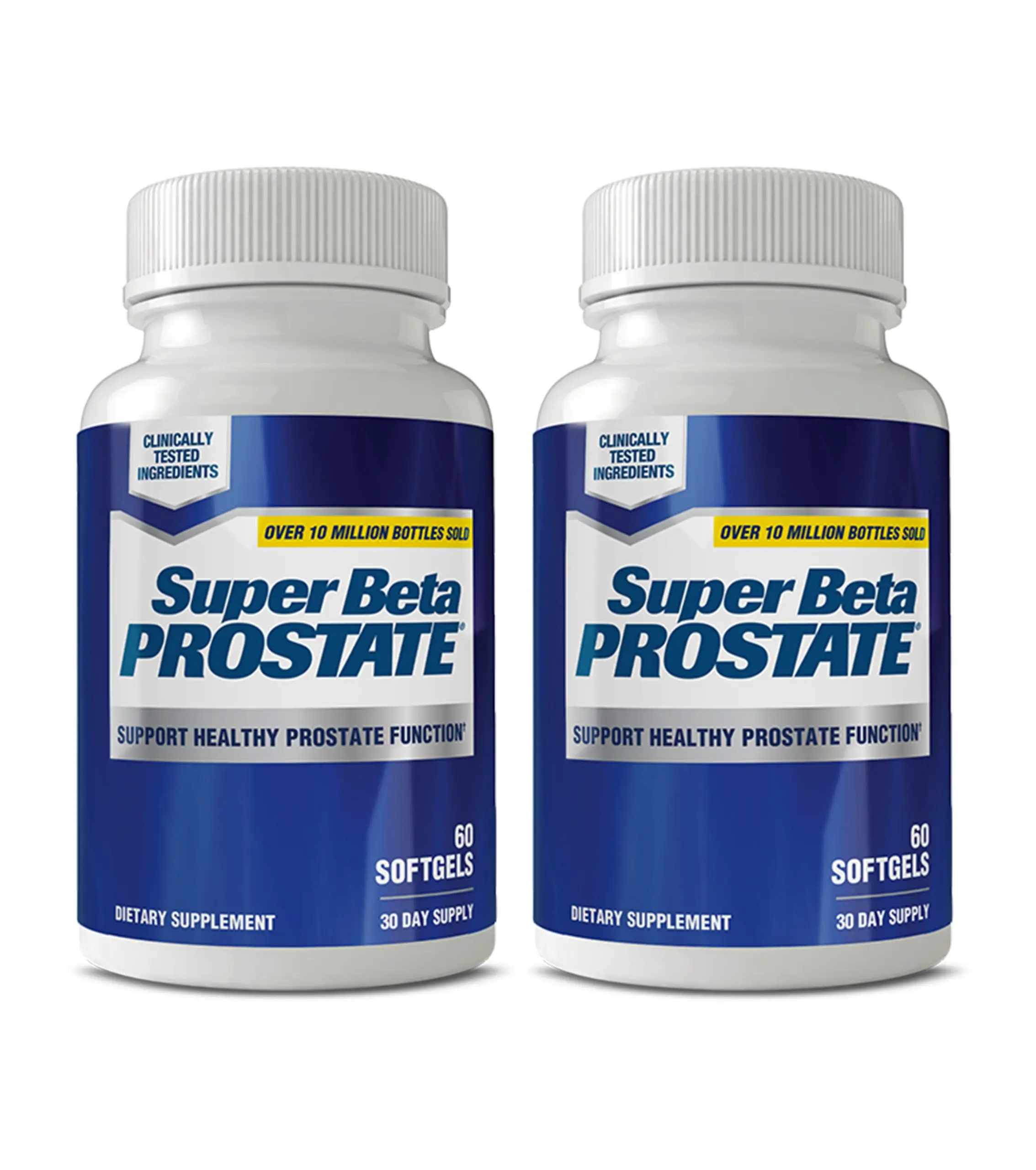 (2 pack) Super Beta Prostate with Beta Sitosterol ...