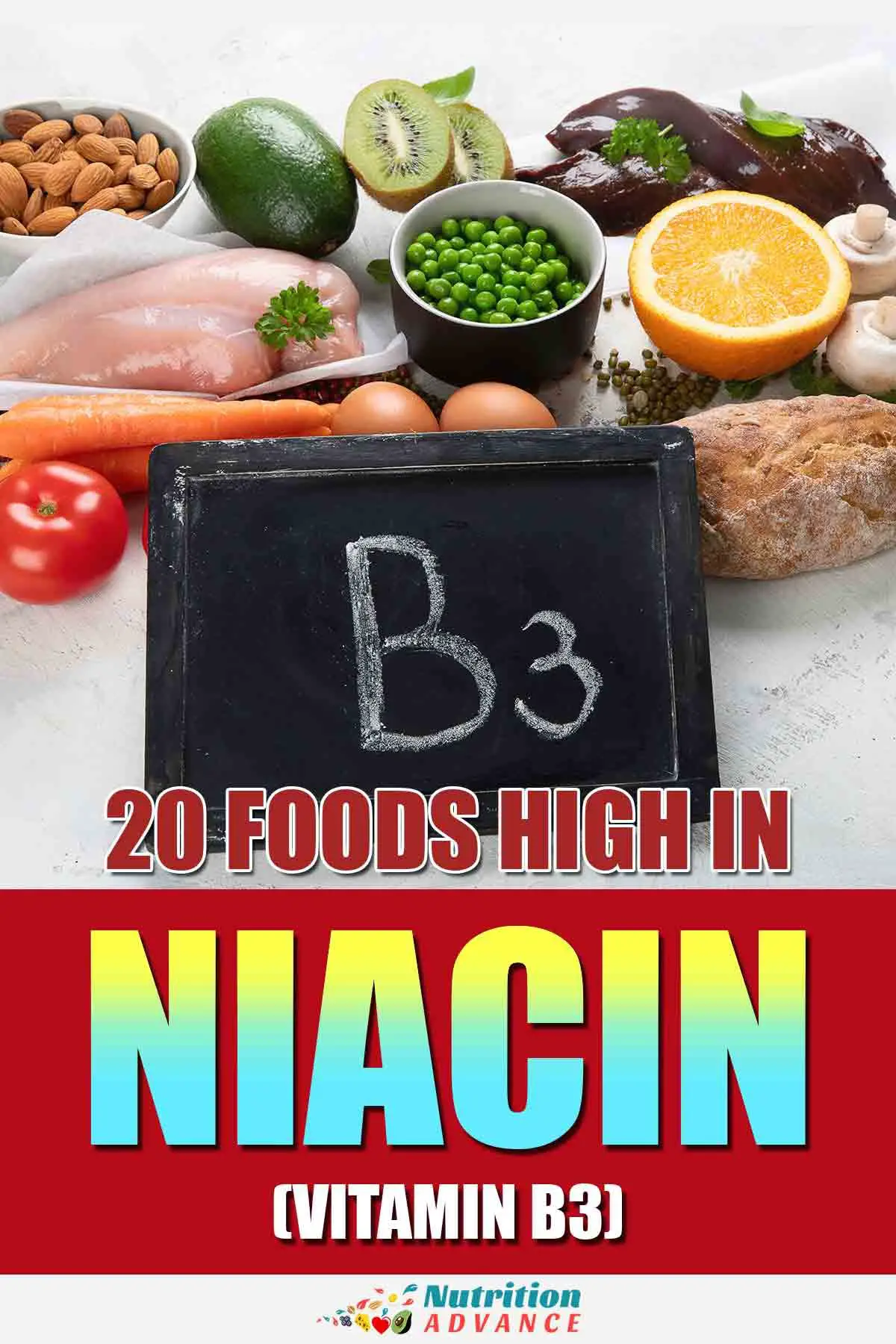 20 Foods High In Niacin (Vitamin B3)