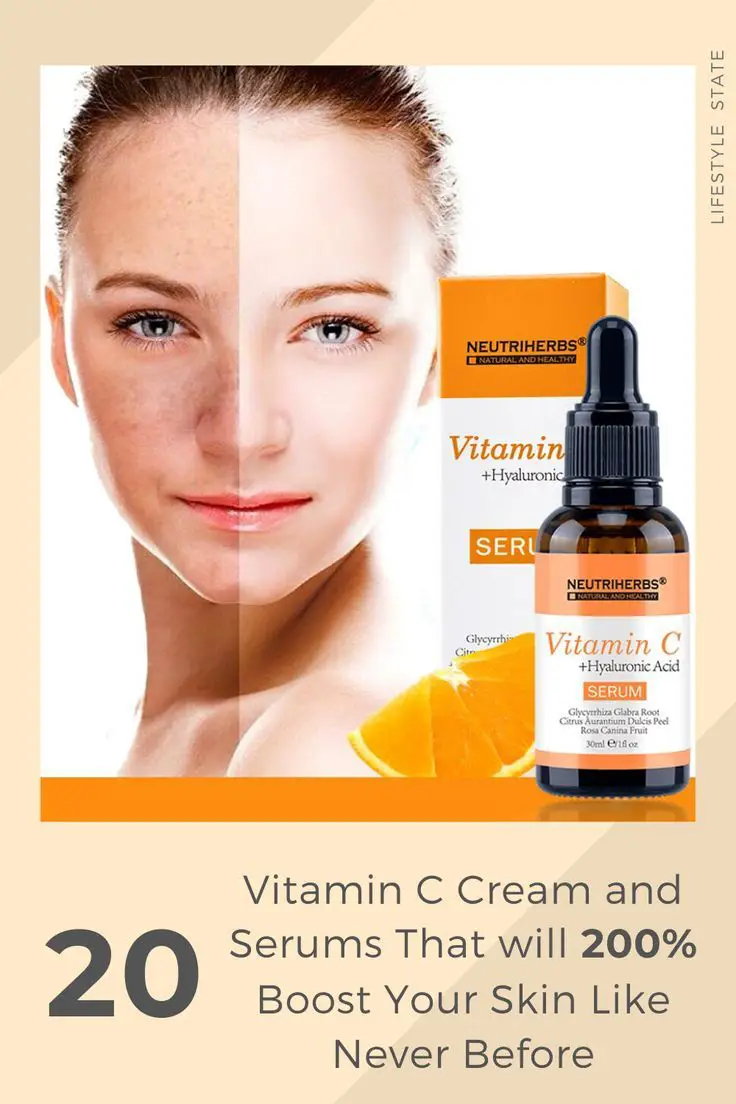 20 Vitamin C Cream and Serums That will 200% Boost Your Skin Like Never ...