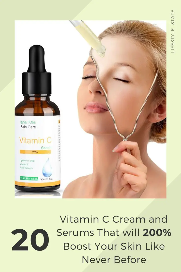 20 Vitamin C Cream and Serums That will 200% Boost Your ...