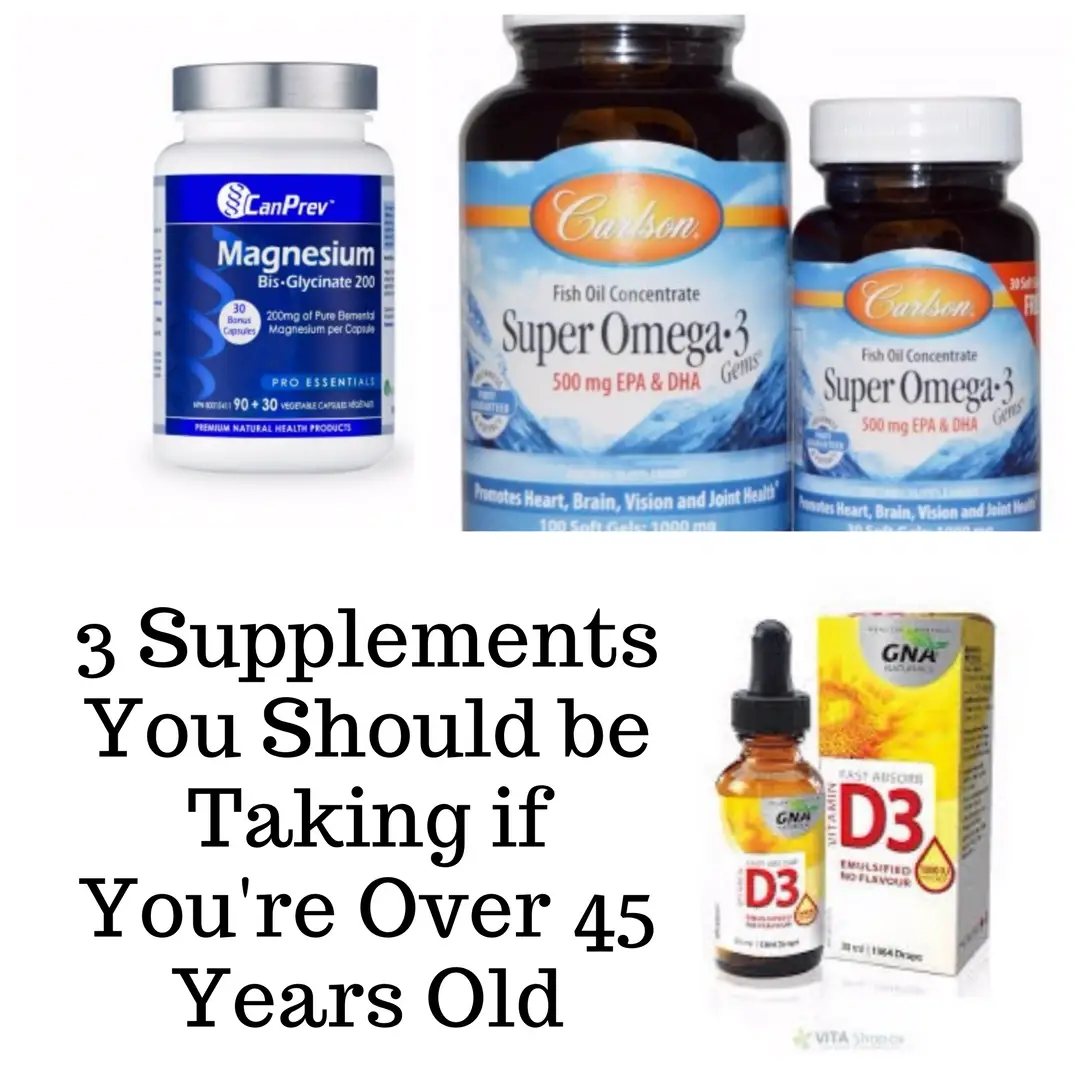 3 Supplements You Should be Taking if You