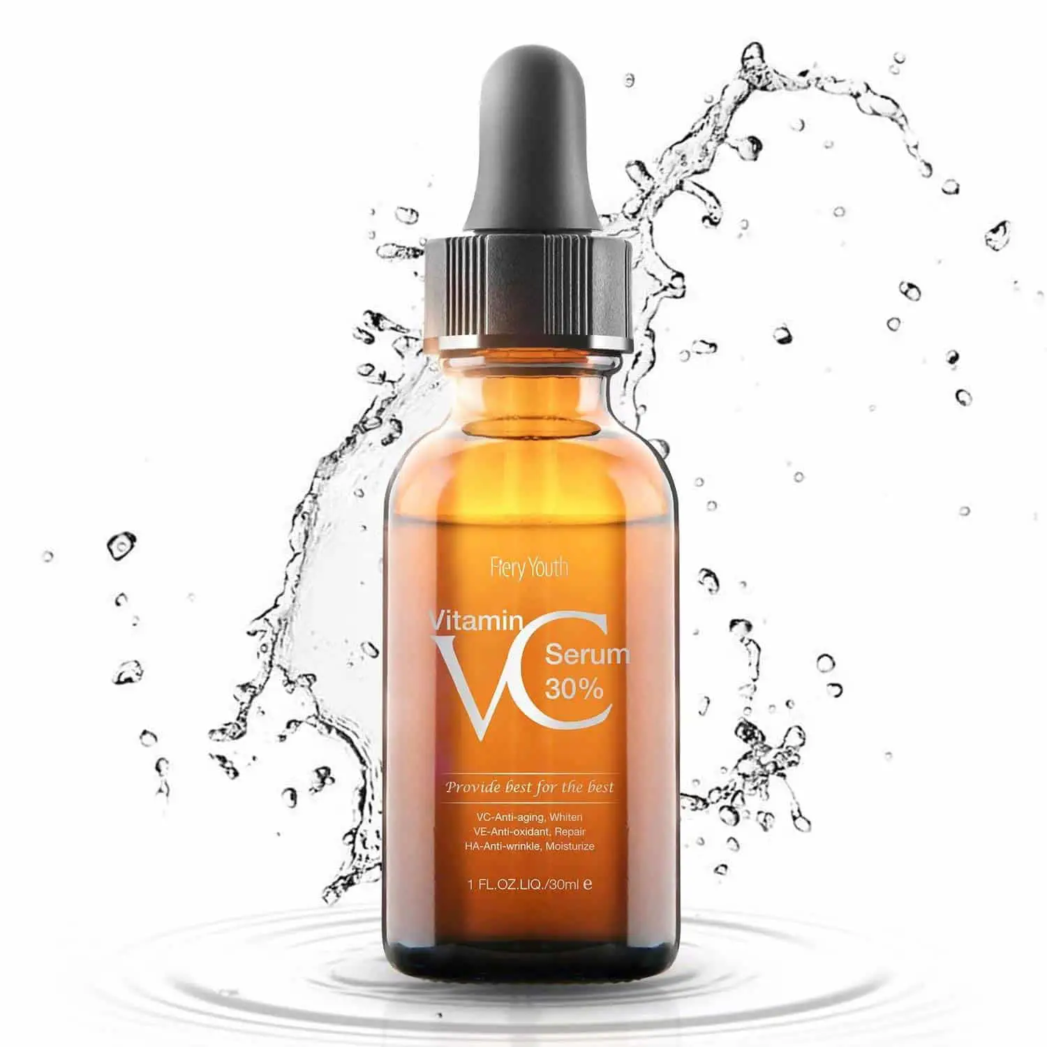 30% Vitamin C Serum for Face,Hyaluronic Acid &  Vitamin E $10.99 (REG ...
