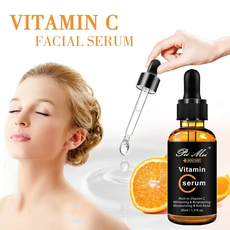 30ml Facial Repair Skin Serum Retinol Vitamin C Serum Firming Anti ...