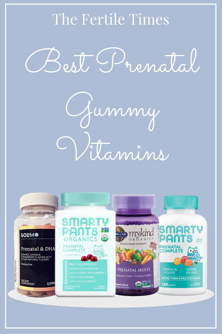4 Best Prenatal Gummy Vitamins