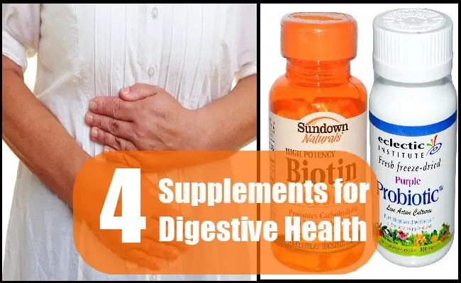 4 Best Supplements For Digestive Health