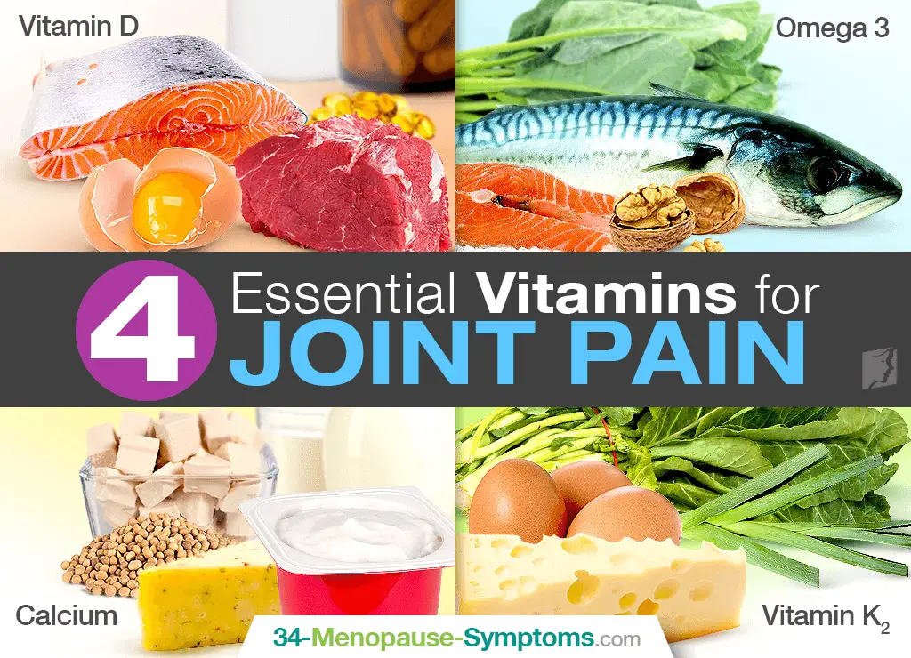 4 Essential Vitamins for Joint Pain
