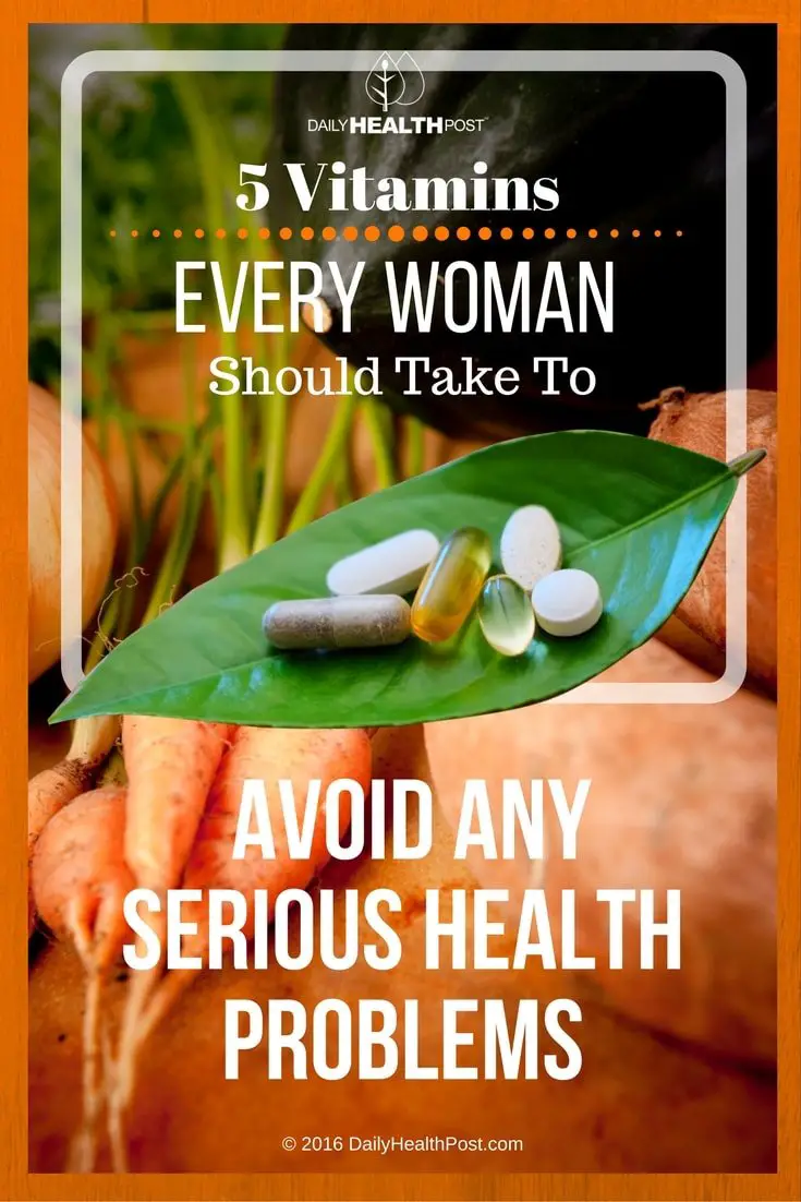 5 Best Vitamins For Women: Essential Nutrients You Need Eat