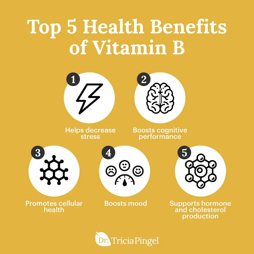 5 Incredible Vitamin B Health Benefits