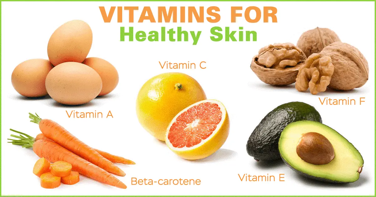 5 Most Important Vitamins For Healthy And Glowing Skin ...