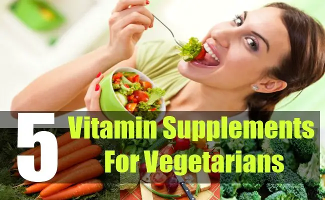 5 Vitamin Supplements For Vegetarians  Natural Home ...