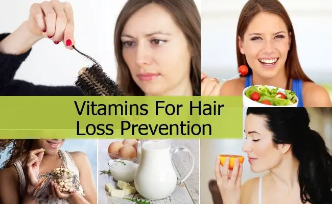 5 Vitamins For Hair Loss Prevention