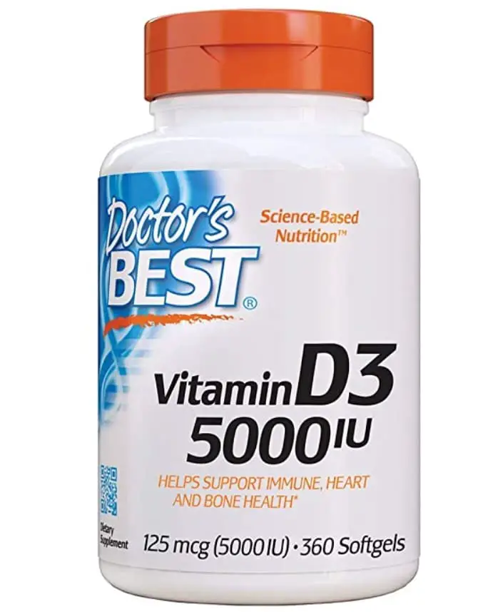 5000 Iu Best Vitamin D Supplement / Vitamin D3 5000 IU ...