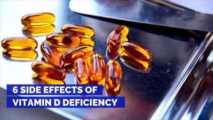6 Side Effects of Vitamin D Deficiency