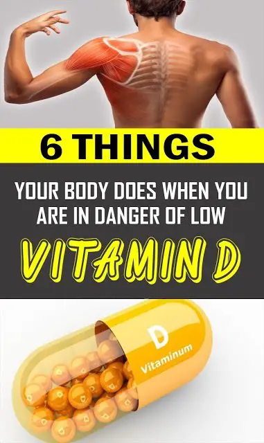 6 Things Your Body Does When You Are In Danger Of Low ...