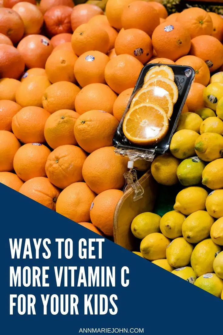 6 Ways to Get More Vitamin C for your Kids