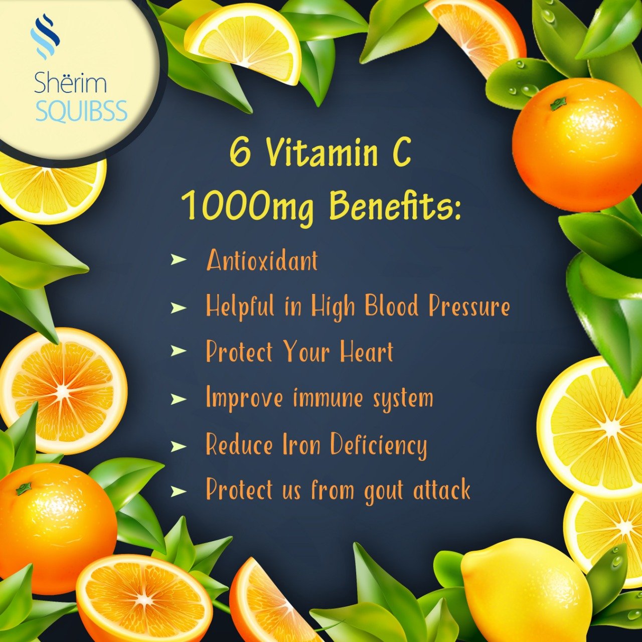 7 vitamin c 1000mg benefits