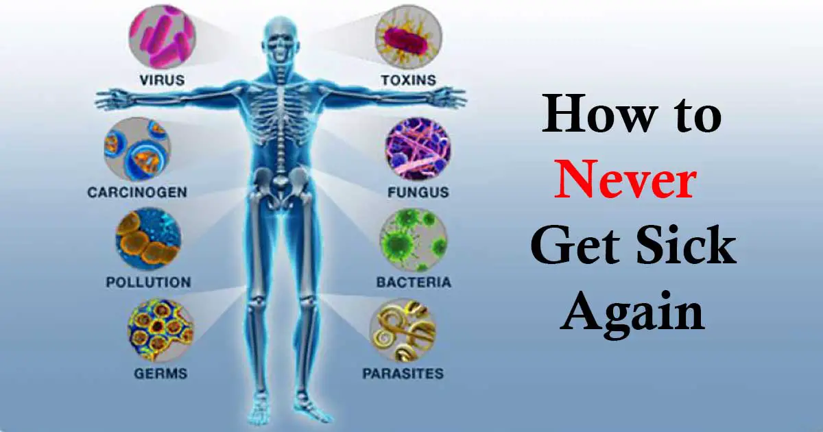 8 Natural Ways to Improve Your Immune System and Never Get ...