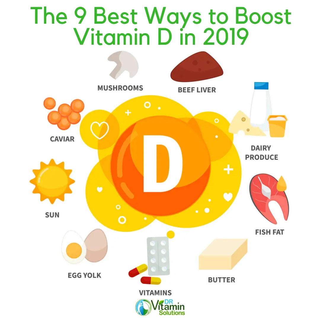 9 Best Ways to Boost Vitamin D in 2019