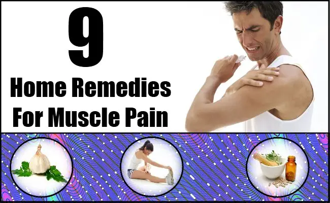 9 Home Remedies For Muscle Pain â Natural Home Remedies &  Supplements