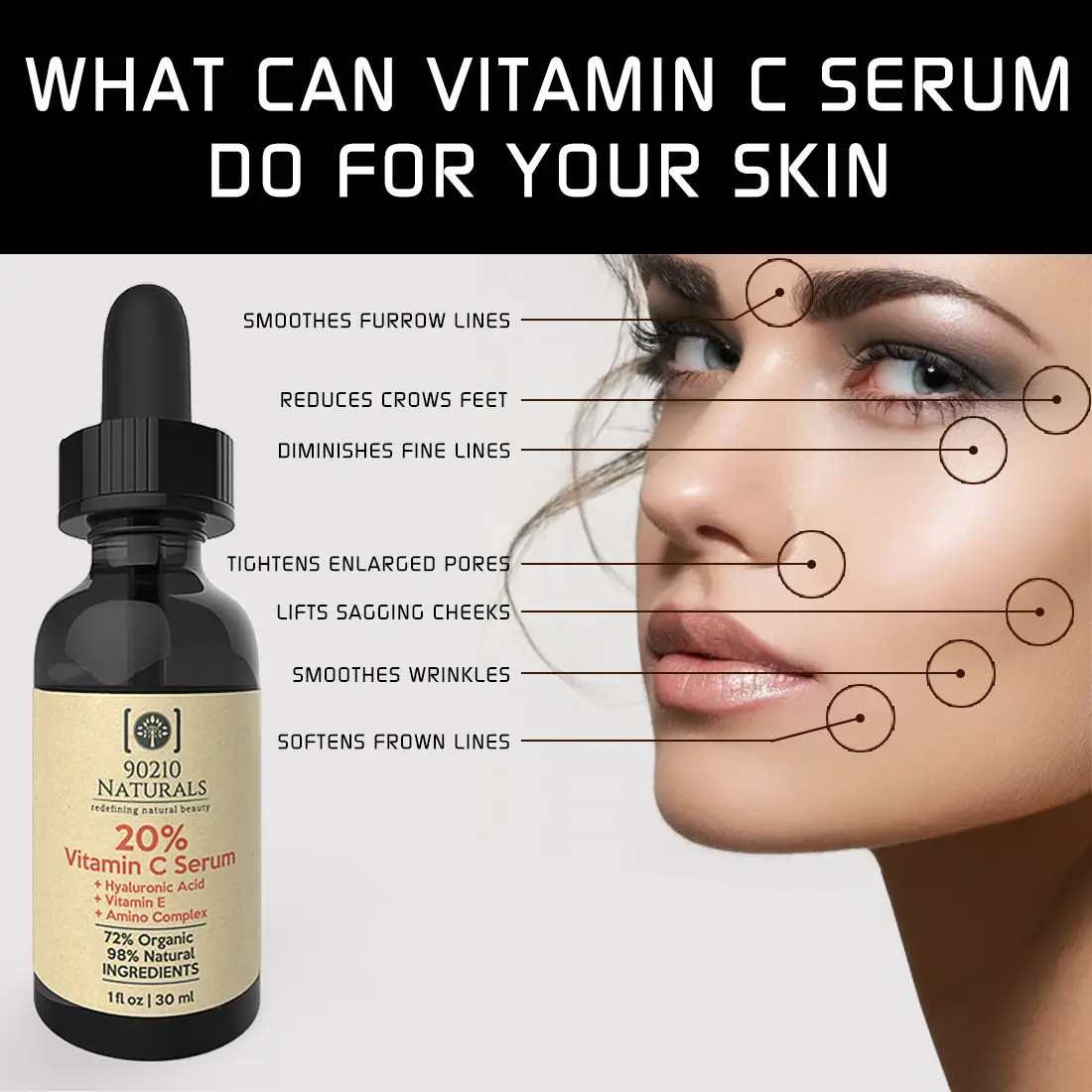 90210 Naturals Releases Their Hot New Vitamin C Serum For The Holidays