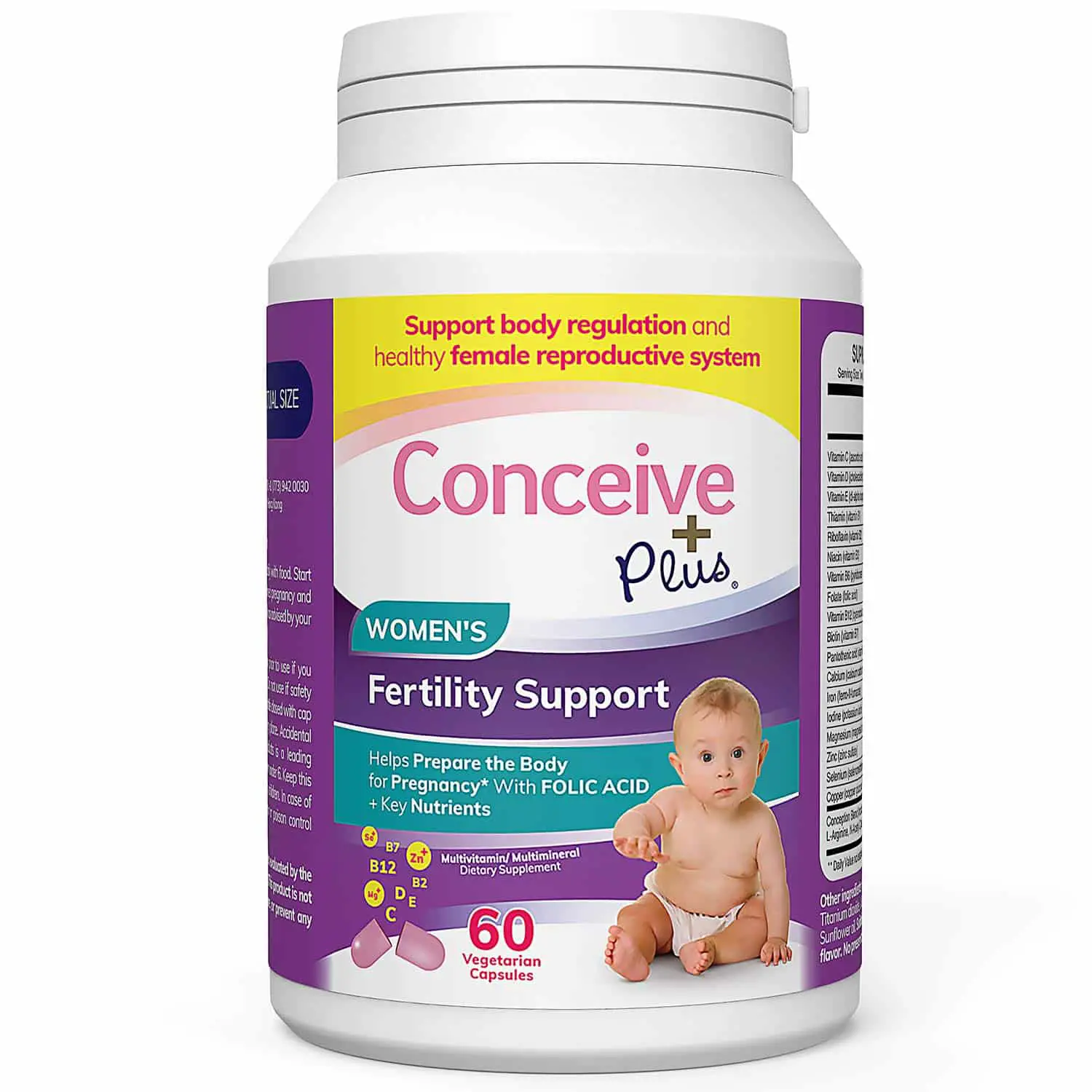 abekdesignco: Can Taking Prenatal Vitamins Help With Conception