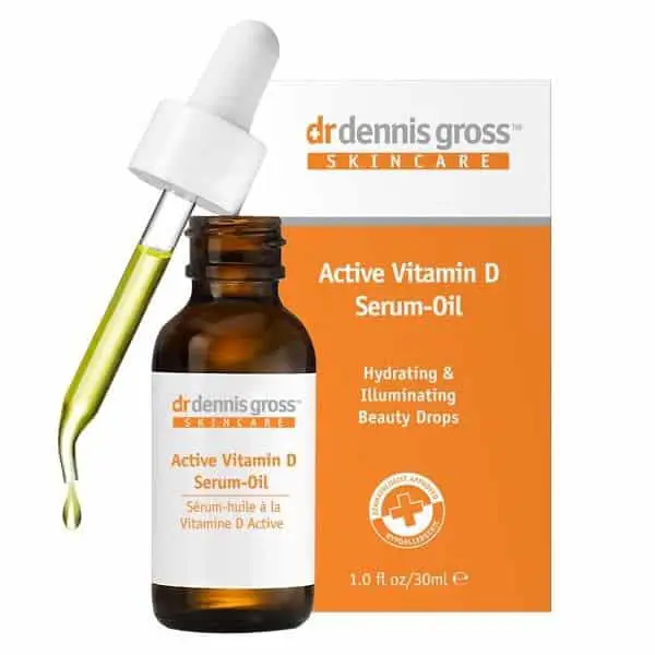 Active Vitamin D Serum Oil #bePickie