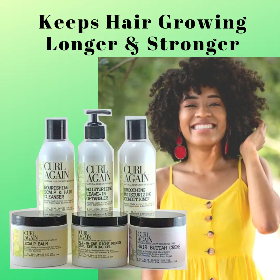 African American hair will grow faster with the right care ...