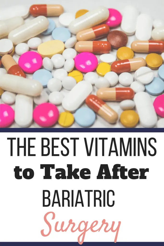 After bariatric surgery, you have to supplement with ...