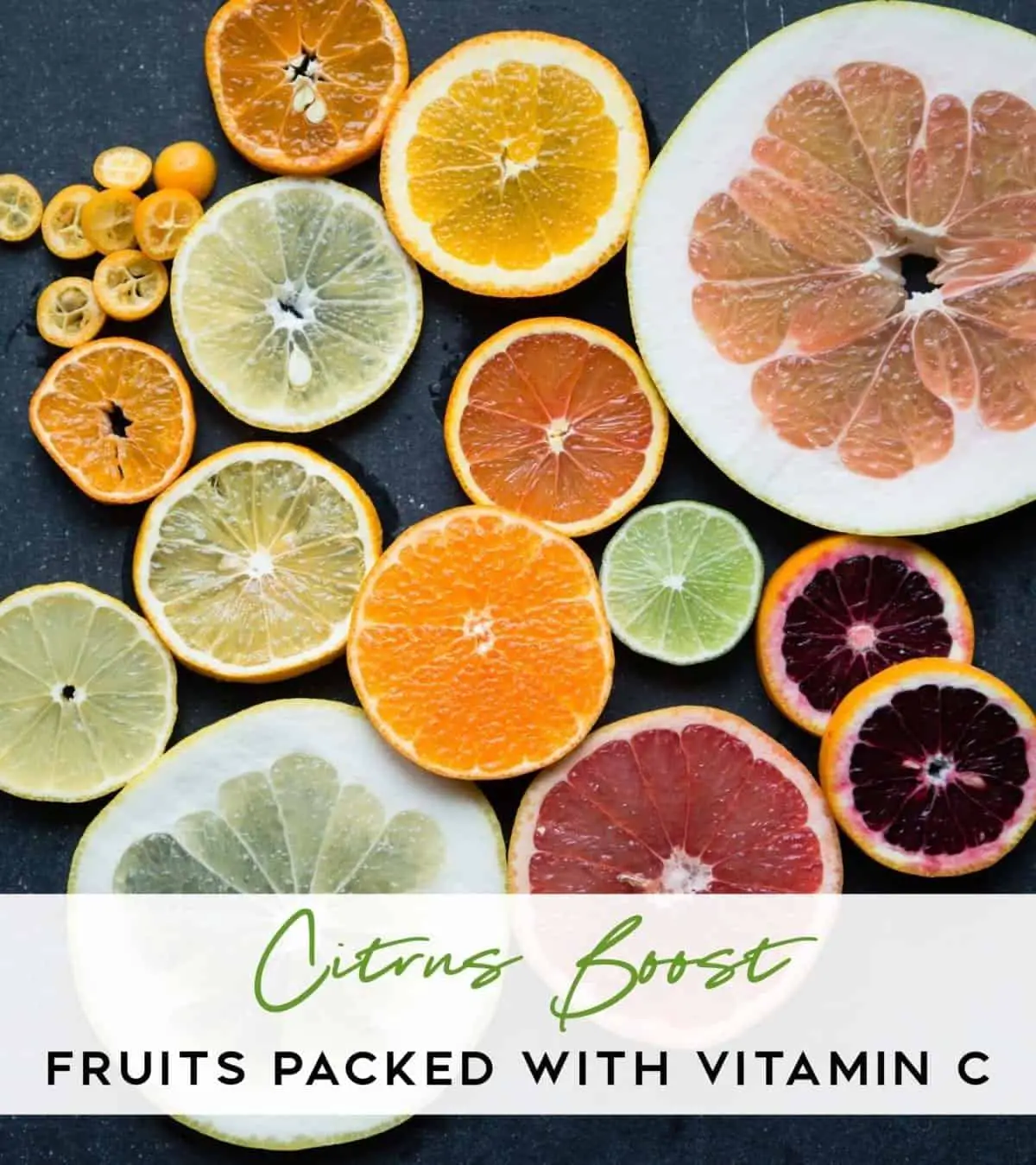 All About Citrus â Vitamin C Fruits