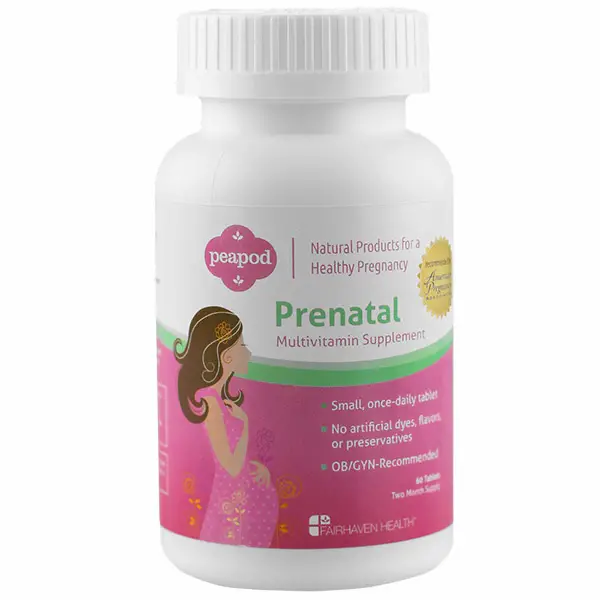 All Natural Prenatal Vitamins, Pregnancy Vitamin Supplements