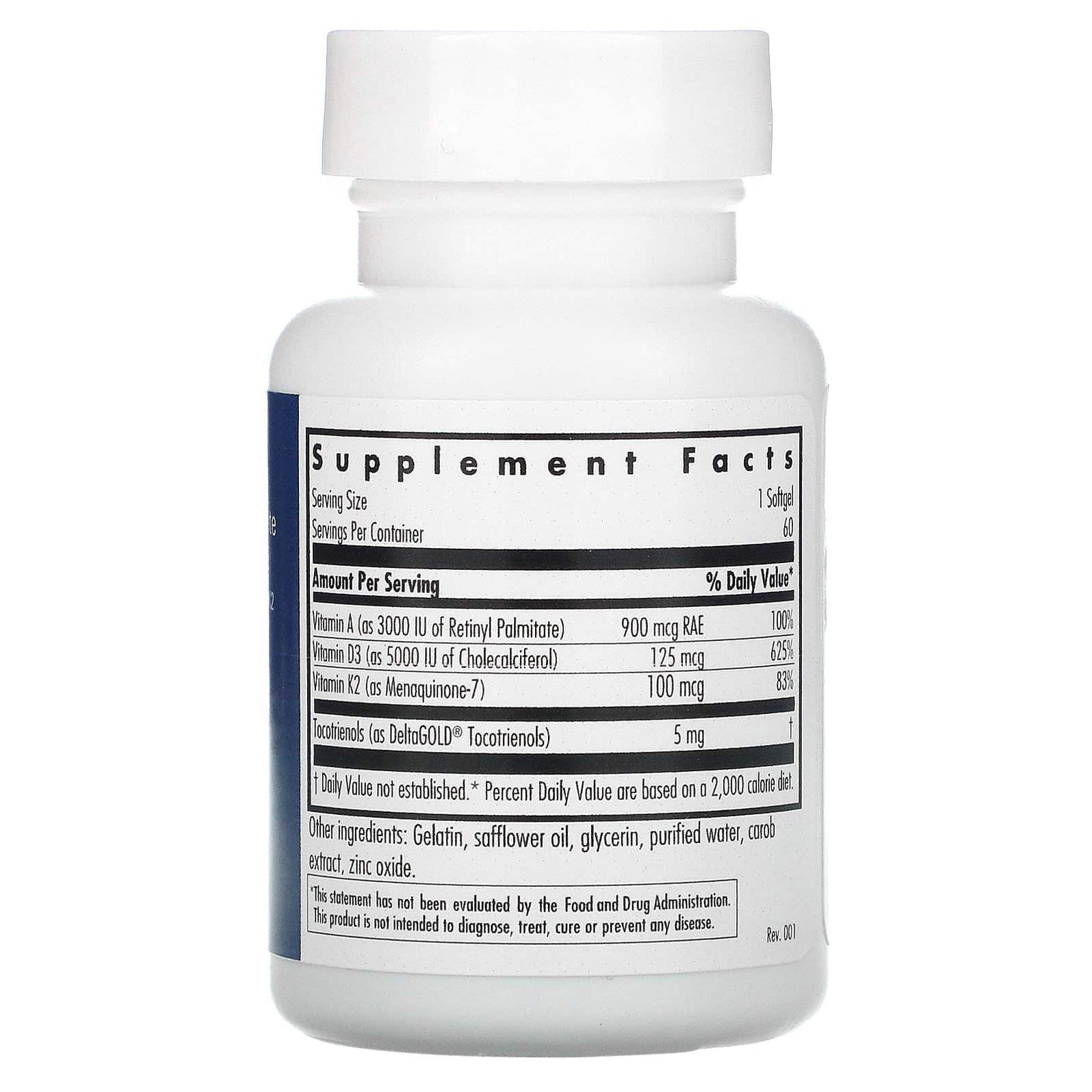 Allergy Research Group, Vitamin D3 Complete, 5000 IU, 60 Softgels ...