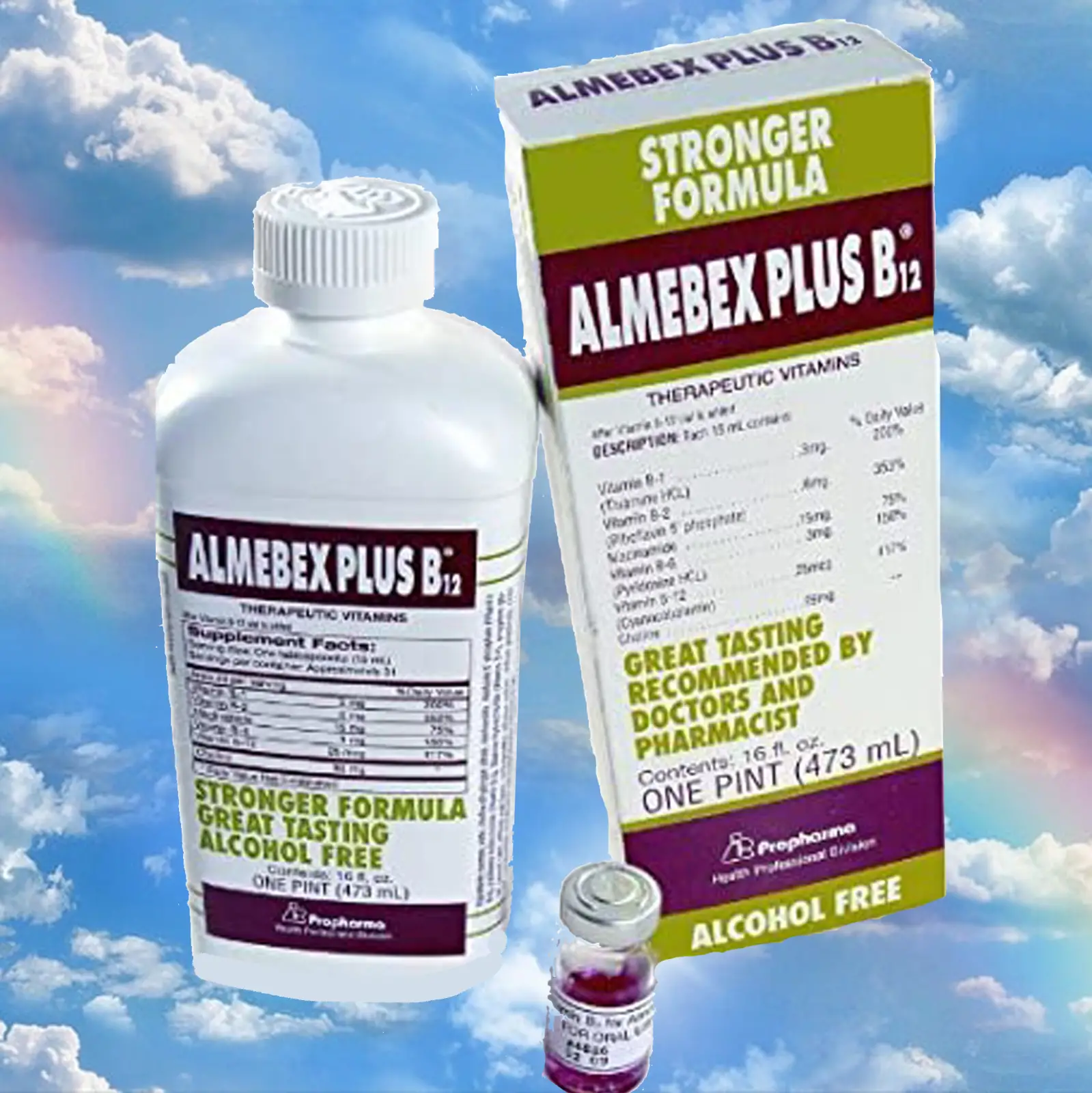Almebex B12 Plus liquid vitamin