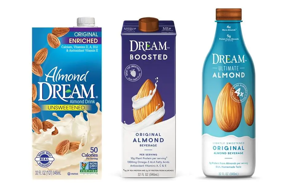 Almond Dream Beverages Review (Classic Dairy