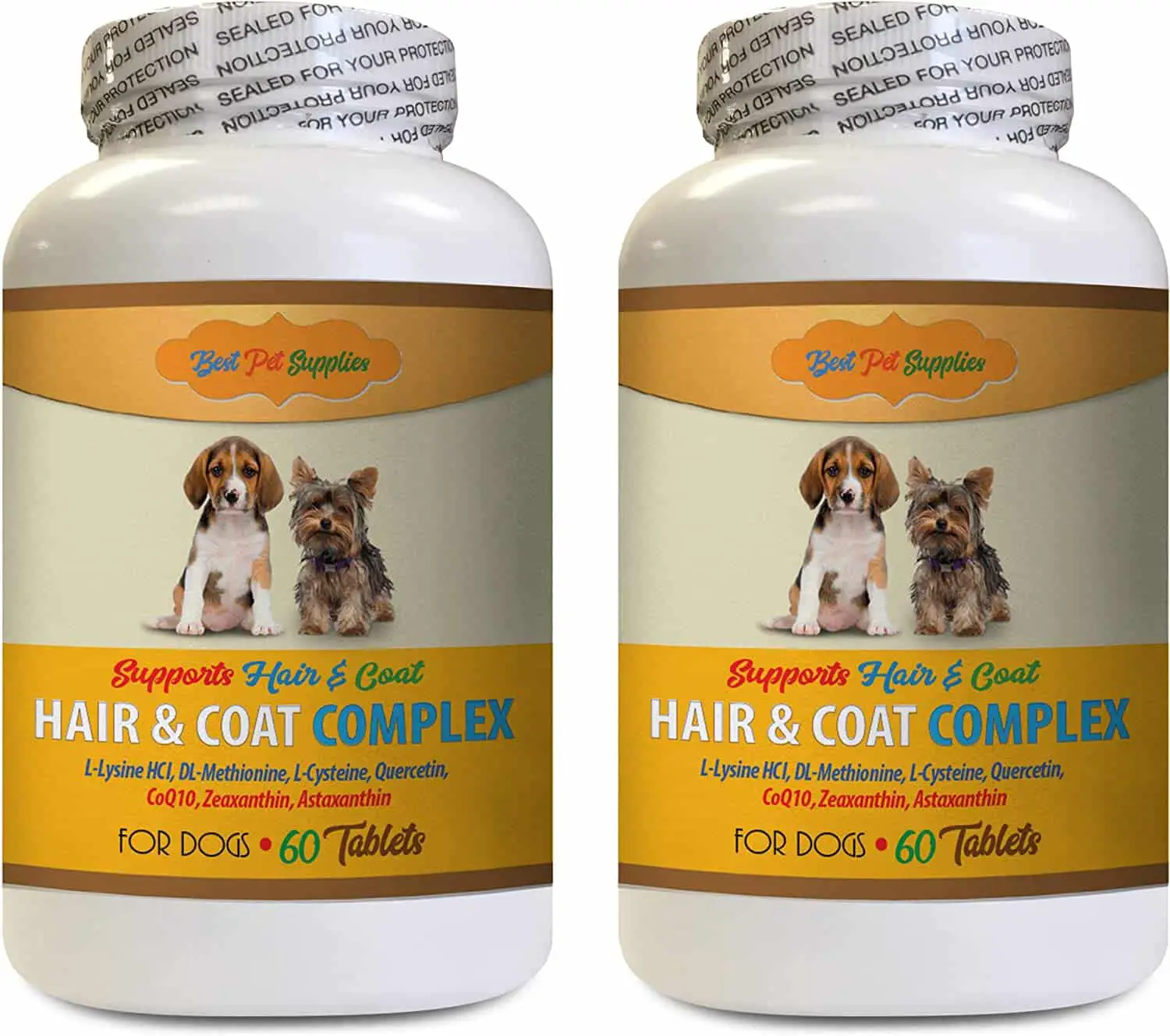 Amazon.com : BEST PET SUPPLIES LLC Dog Hair and Coat Supplement