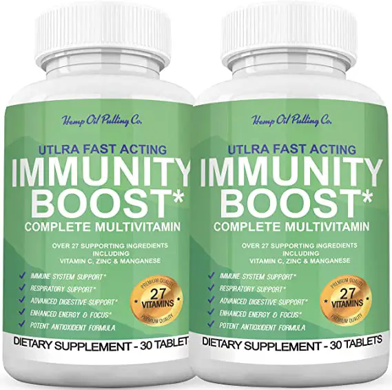Amazon.com: Immune Support Immunity System Booster with ...